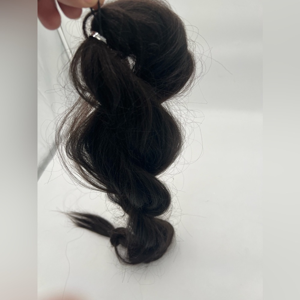 18-Inch Synthetic Braided Ponytail Extensions